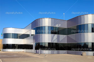 depositphotos_7589493-Blue-modern-home-office-interior-design-with-dark-brown-furniture.